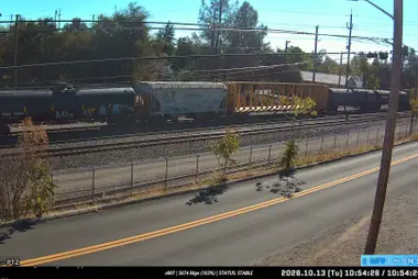 Redding Railroad Avenue, California