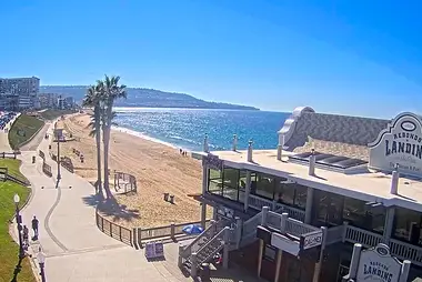 Jetée de Redondo Beach, vue vers le sud