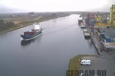 Kiel Canal, Rendsburg