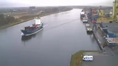 킬 운하, 렌츠부르크 웹캠 라이브 스트림