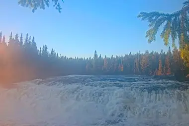 Waterval Rengsfallet, Valsjöbyn