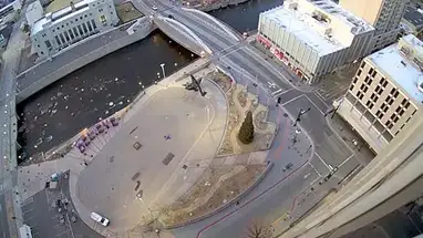 Piazza della città, Reno webcam dal vivo
