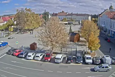 Place de la République, Făgăraș