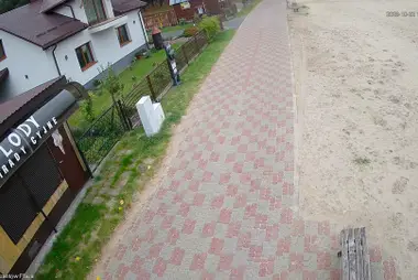 Spiaggia del bacino, Krasnobród