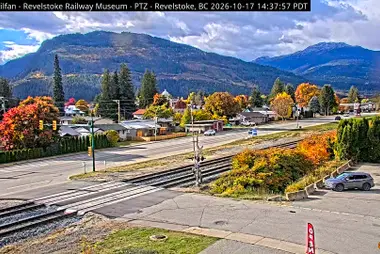 Revelstoke Railway Museum, British Columbia
