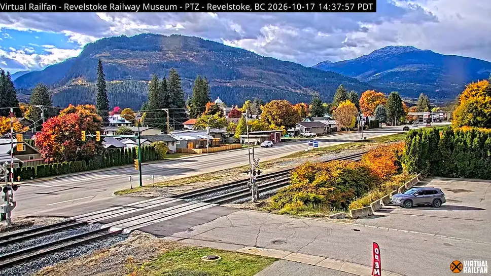 Live Webcam Revelstoke Railway Museum, British Columbia