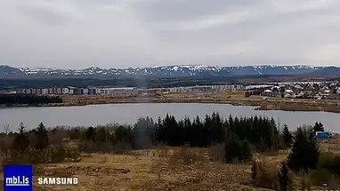 Traffico di Reykjavík, Islanda webcam dal vivo