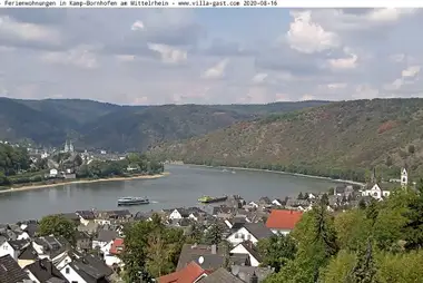 Rhine Valley, Kamp-Bornhofen