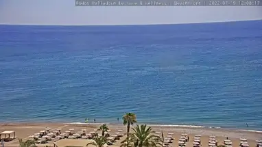 Wyspa Rodos kamera na żywo