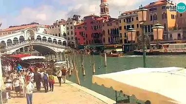 Rialto Bridge, Venice Live Cam