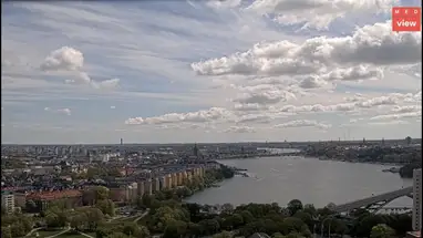 Riddarfjärden, Estocolmo webcam ao vivo