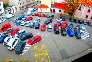 Riegrovo Square Church Parking, Kroměříž