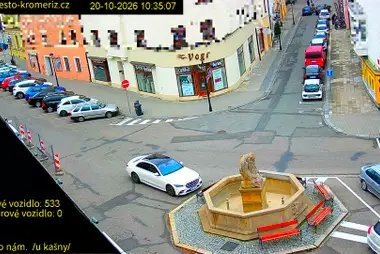 Riegrovo Square Fountain, Kroměříž