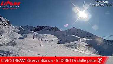 Riserva Bianca Cam, Piemonte webcam en direct