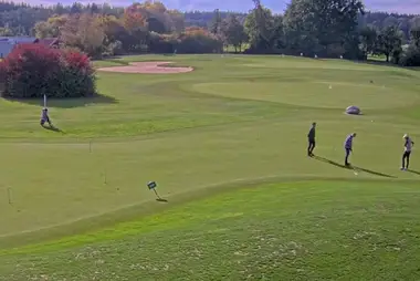 Donau-Riss Golf Course Putting Green, Rißtissen
