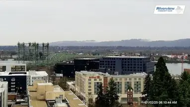 रिवरव्यू बैंक, वैंकूवर लाइव वेबकैम प्रसारण