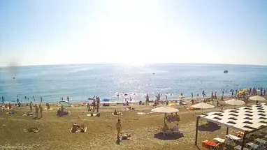 Plage Riviera, Sotchi webcam en direct