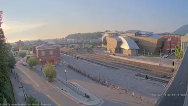 Ferrocarril de Roanoke, Virginia cámara web en vivo