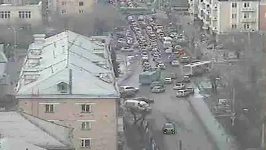 Via Robespierre, Krasnoyarsk webcam dal vivo