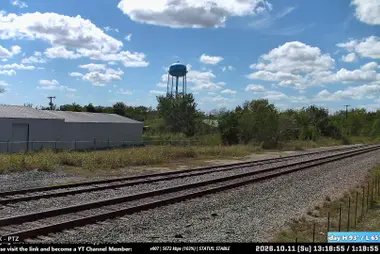 Bahnhof Rockdale, Texas