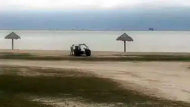 Playa de Rockport, Texas cámara web en vivo