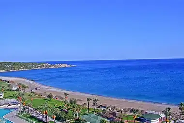 Rodos Palladium Hotel webcam, Rhodes Island
