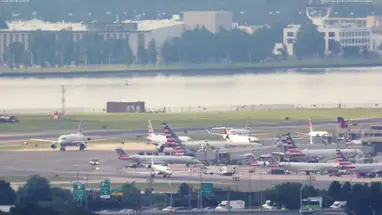 Ronald Reagan Washington National Airport Online-Webcam