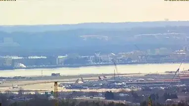 Kamera na lotnisku Reagana 4 kamera na żywo