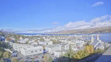 Rósenborg Akureyri, Islândia webcam ao vivo