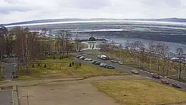 オネガ堤防のロタンダ ウェブカメラのライブストリーム