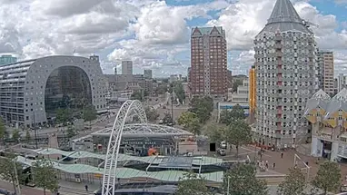 Rotterdam Blaak Street, Holanda webcam ao vivo
