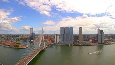 Kop van Zuid, Roterdã webcam ao vivo