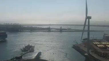 Maasvlakte Rotterdam, Netherlands Live Cam