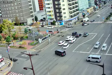 Rodovia Nacional 36 no rio Sosei, Sapporo