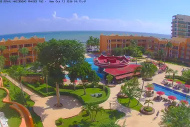 Royal Haciendas Pools, Playa del Carmen