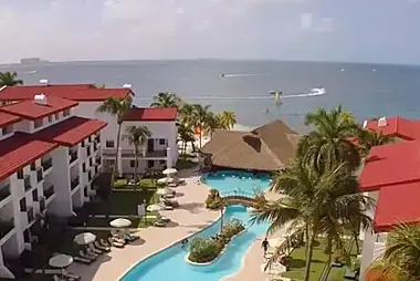 Swimming pool, Royal Cancun, Mexico