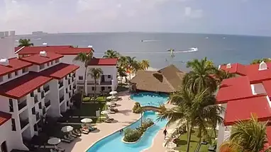 Swimming pool, Royal Cancun, Mexico Live Cam
