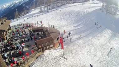 Rosa Priyut, Krasnaya Polyana online-webcam