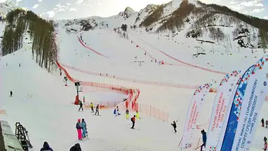 Rosa Khutor - 1600 mètres webcam en direct