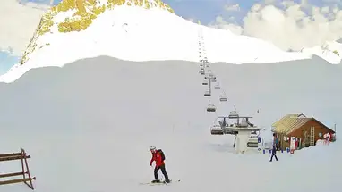 Gorki Gorod, Krasnaja Poljana Online-Webcam