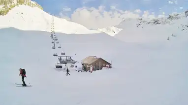 滑雪场“Circus-2”,卡拉斯拉雅波利亚纳 在线网络摄像头