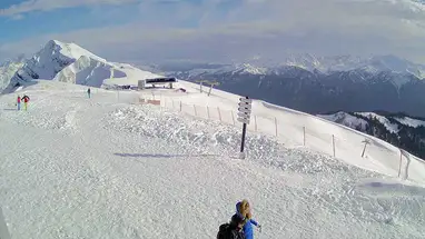 पत्थर का खंभा, क्रास्नाया पोलियाना लाइव वेबकैम प्रसारण