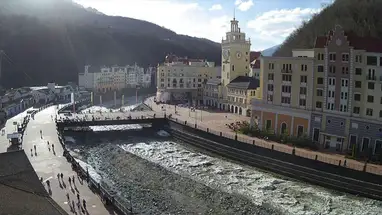 Rosa Khutor, Krasnaya Polyana online-webcam
