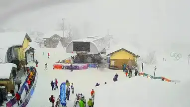 Estâncias Rosa Khutor, Sóchi webcam ao vivo