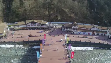 Róża Chutor, Krasnaja Polana kamera na żywo