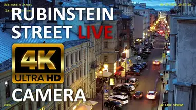 Rua Rubinstein webcam ao vivo