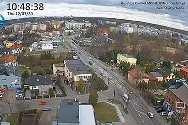 Ruda Slaska City view, Silesian