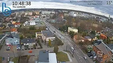 Ruda Slaska City view, Silesian Live Cam