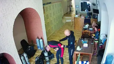 Diving center "Russian Club", Dahab Live Cam