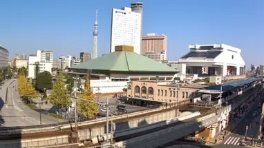 रयोगोकू लाइव, टोक्यो लाइव वेबकैम प्रसारण